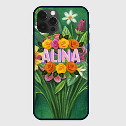 Чехол iPhone 12 Pro Alina roses