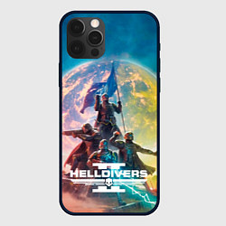 Чехол iPhone 12 Pro Эскалация свободы Helldivers 2