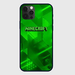 Чехол iPhone 12 Pro Minecraft кислотная геометрия