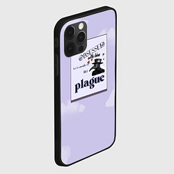 Чехол для iPhone 12 Pro Taylor Swift obsessed, цвет: 3D-черный — фото 2