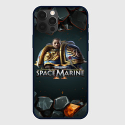 Чехол iPhone 12 Pro Captain Titus Warhammer 40000 space marine 2