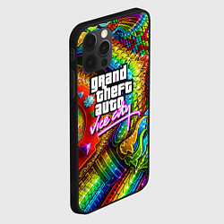 Чехол для iPhone 12 Pro GTA casino steel, цвет: 3D-черный — фото 2