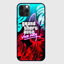 Чехол iPhone 12 Pro GTA vice city tropic