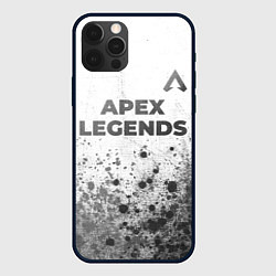 Чехол iPhone 12 Pro Apex Legends - white gradient посередине