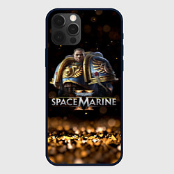 Чехол iPhone 12 Pro Captain Titus Warhammer 40000 space marine 2