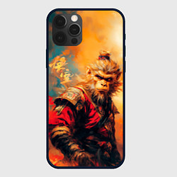 Чехол iPhone 12 Pro Black Myth Wukong осень