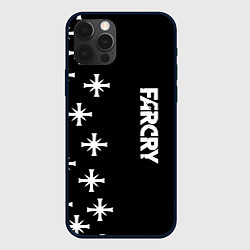 Чехол iPhone 12 Pro Farcry текстура знаки