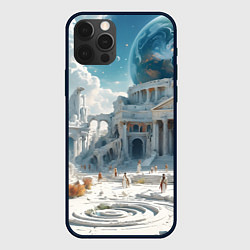 Чехол для iPhone 12 Pro Фантастическая античность, цвет: 3D-черный