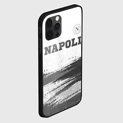 Чехол для iPhone 12 Pro Napoli - white gradient посередине, цвет: 3D-черный — фото 2