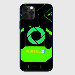 Чехол iPhone 12 Pro Portal game pattern