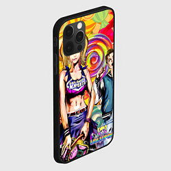 Чехол для iPhone 12 Pro Lollipop, цвет: 3D-черный — фото 2