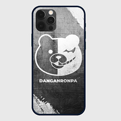 Чехол iPhone 12 Pro Danganronpa - grey gradient