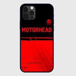 Чехол iPhone 12 Pro Motorhead - red gradient посередине