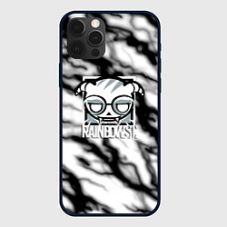 Чехол iPhone 12 Pro Rainbow six storm black