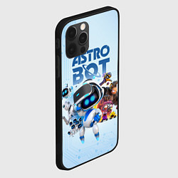 Чехол для iPhone 12 Pro Astro Bot - Game, цвет: 3D-черный — фото 2