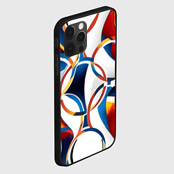Чехол для iPhone 12 Pro На тему Олимпиады, цвет: 3D-черный — фото 2