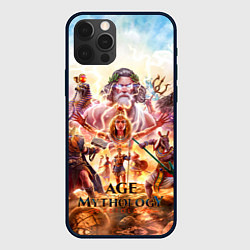 Чехол iPhone 12 Pro Age of mythology персонажи