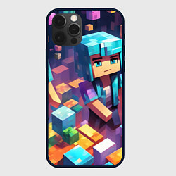 Чехол iPhone 12 Pro Minecraft 2 0