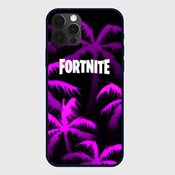 Чехол iPhone 12 Pro Fortnite тропики