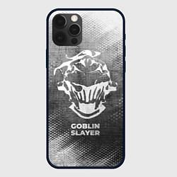 Чехол iPhone 12 Pro Goblin Slayer - grey gradient