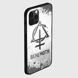 Чехол для iPhone 12 Pro Behemoth - white gradient, цвет: 3D-черный — фото 2