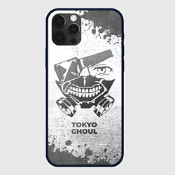 Чехол iPhone 12 Pro Tokyo Ghoul - white gradient