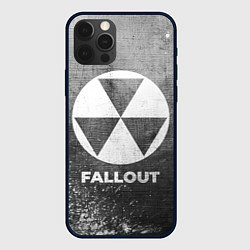 Чехол iPhone 12 Pro Fallout - grey gradient