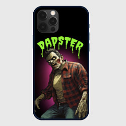 Чехол iPhone 12 Pro Dadster - zombie - на хэллоуин