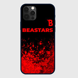 Чехол для iPhone 12 Pro Beastars - red gradient посередине, цвет: 3D-черный