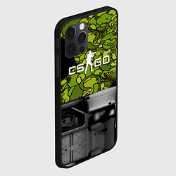 Чехол для iPhone 12 Pro Counter strike game skin, цвет: 3D-черный — фото 2