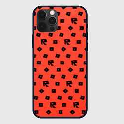 Чехол iPhone 12 Pro Roblox game pattern