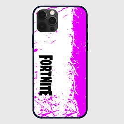 Чехол iPhone 12 Pro Fortnite pink color