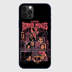 Чехол iPhone 12 Pro Love horror movies