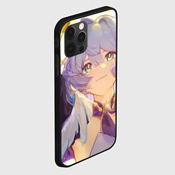 Чехол для iPhone 12 Pro Honkai Star Rail Robin, цвет: 3D-черный — фото 2