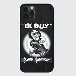 Чехол для iPhone 12 Pro Lil Billy - Saw, цвет: 3D-черный