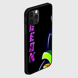 Чехол для iPhone 12 Pro Geon Enduro graffitti, цвет: 3D-черный — фото 2