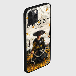 Чехол для iPhone 12 Pro Ацу из Ghost of Yotei, цвет: 3D-черный — фото 2