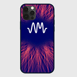 Чехол iPhone 12 Pro Arctic Monkeys red energy