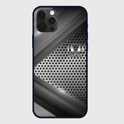 Чехол iPhone 12 Pro Honda metal motors