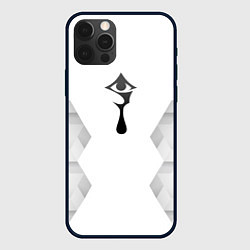 Чехол iPhone 12 Pro Hellsing white poly