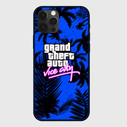 Чехол iPhone 12 Pro Vice cuty gta tropic steel