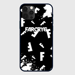 Чехол iPhone 12 Pro FC6 logo pattern