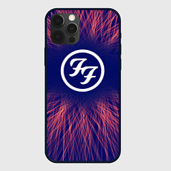 Чехол iPhone 12 Pro Foo Fighters red energy