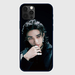 Чехол iPhone 12 Pro Stray Kids Hyunjin Giant concept