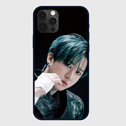 Чехол iPhone 12 Pro Stray Kids Changbin Giant concept