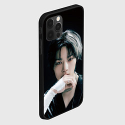 Чехол для iPhone 12 Pro Stray Kids I N Giant concept, цвет: 3D-черный — фото 2