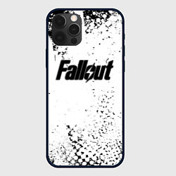 Чехол iPhone 12 Pro Fallout game краски