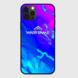 Чехол для iPhone 12 Pro Warframe neon storm, цвет: 3D-черный