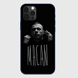 Чехол для iPhone 12 Pro Rap - Macan, цвет: 3D-черный