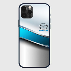 Чехол iPhone 12 Pro Mazda geometry auto